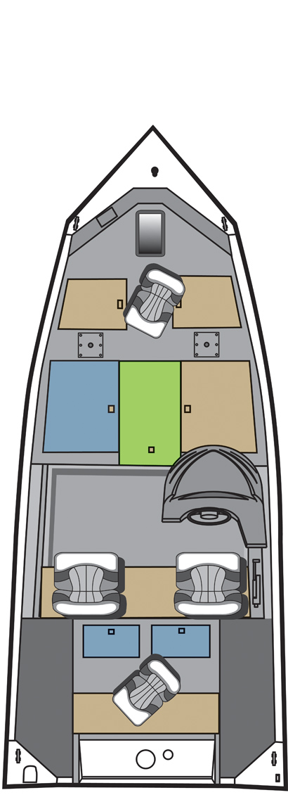 Overhead Image for 2023 Bass TX 175 C-Pro