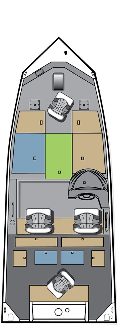 Overhead Image for 2023 Bass TX 195 C-Pro