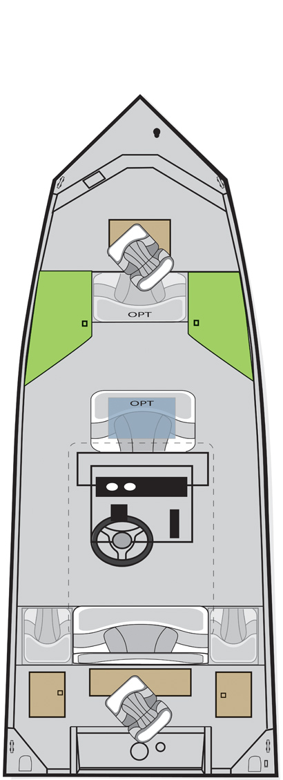 Overhead Image for 2023 Bay 210