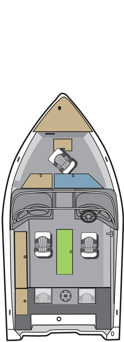 Overhead Image for 2023 Frontier 165 WT