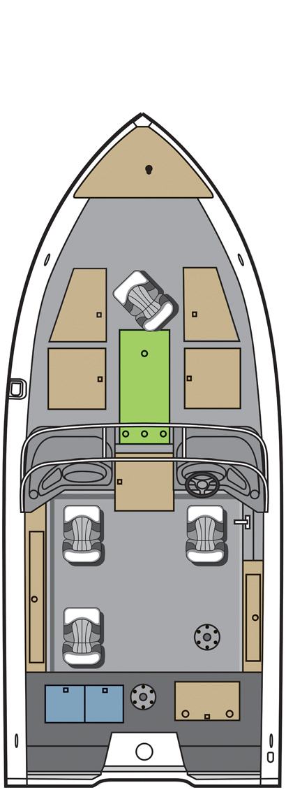 Overhead Image for 2023 Kodiak 200 Pro