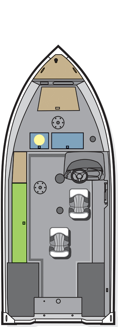 Overhead Image for 2023 Outlander 156 SC