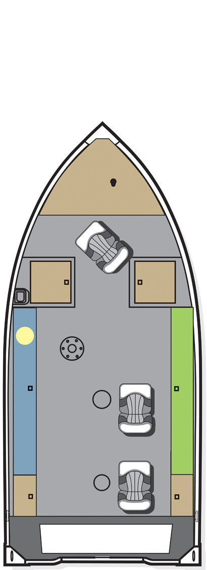 Overhead Image for 2023 Outlander 165 T