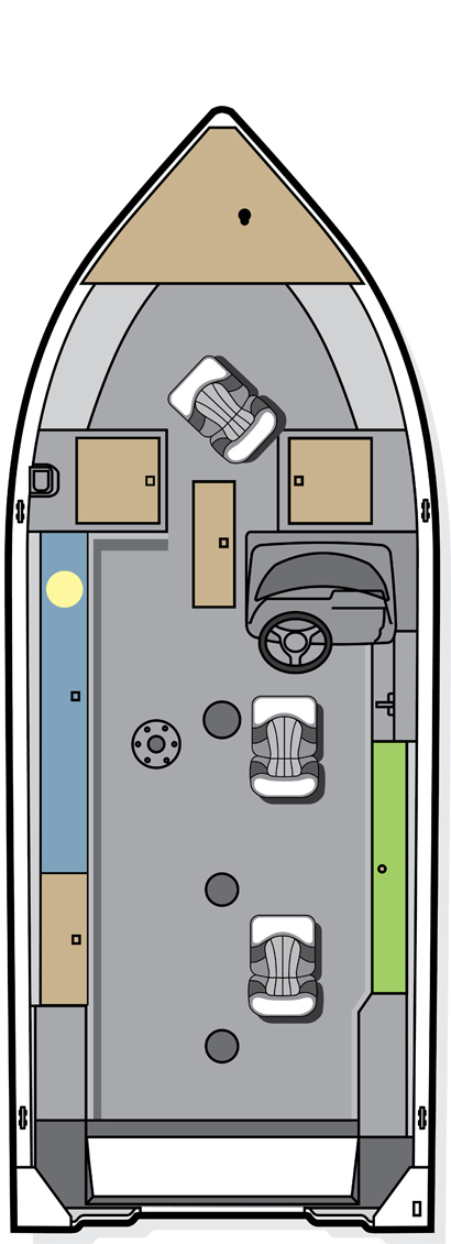 Overhead Image for 2023 Outlander 186 SC