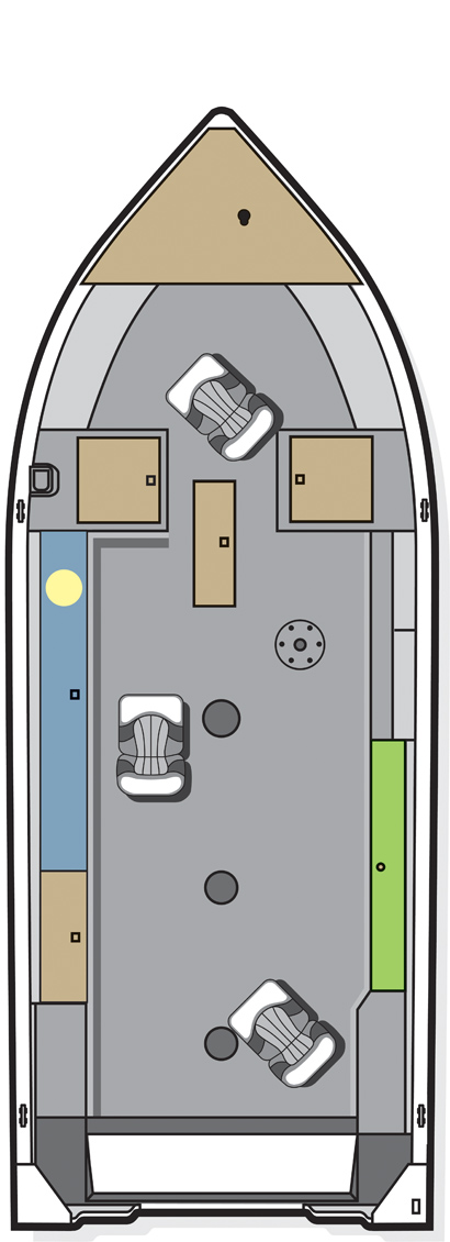 Overhead Image for 2023 Outlander 186 T