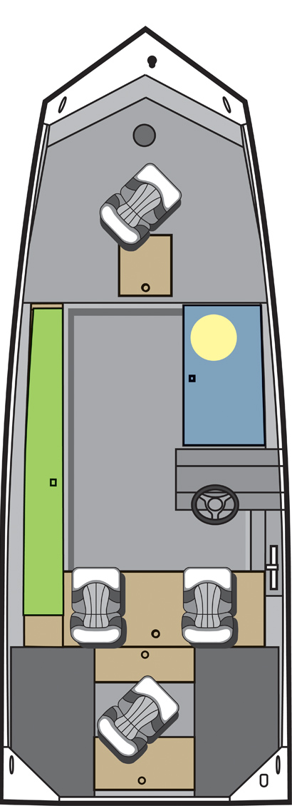 Overhead Image for 2023 Sport X 175 SC