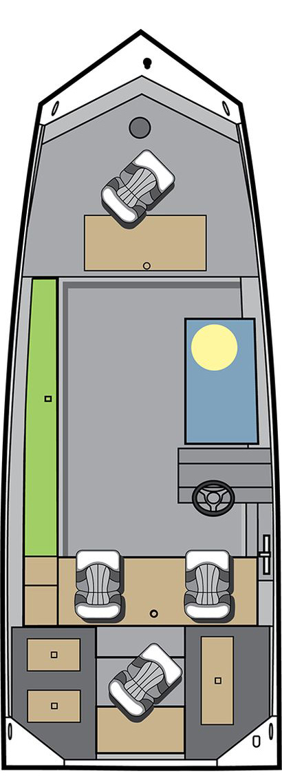 Overhead Image for 2023 Sport X 190 SC