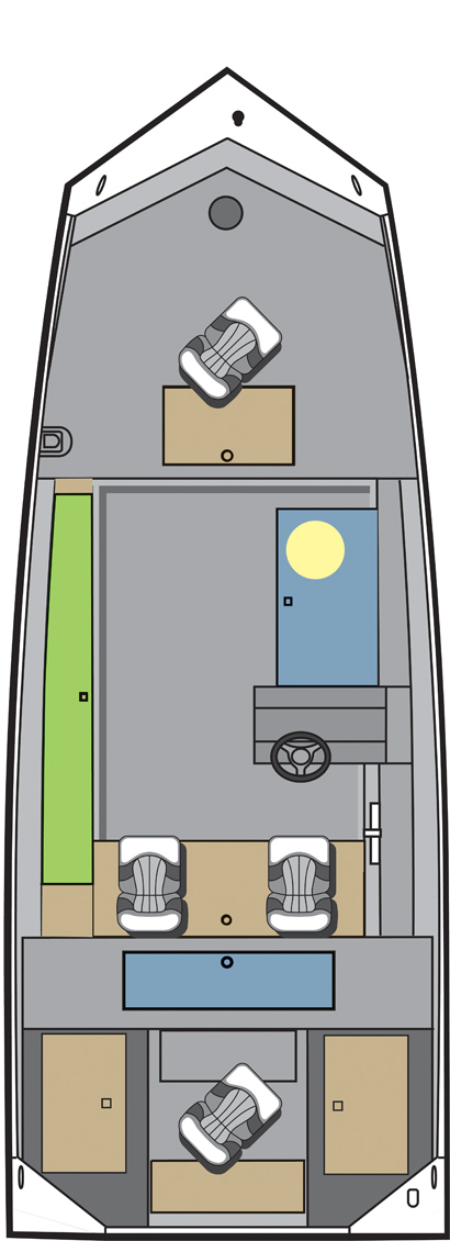 Overhead Image for 2023 Sport X 210 SC