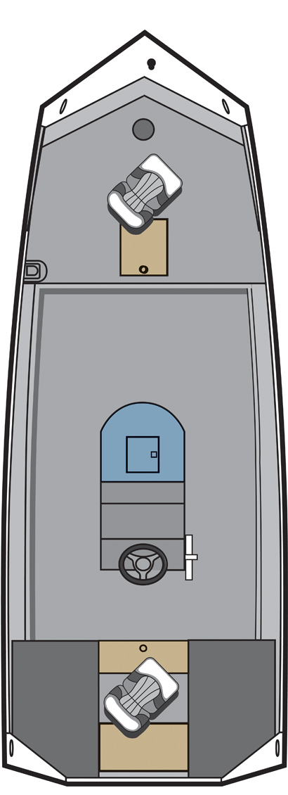 Overhead Image for 2023 Sportsman 1654 CC