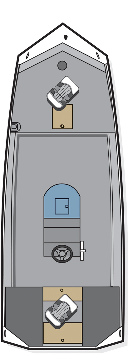 Overhead Image for 2023 Sportsman 1754 CC