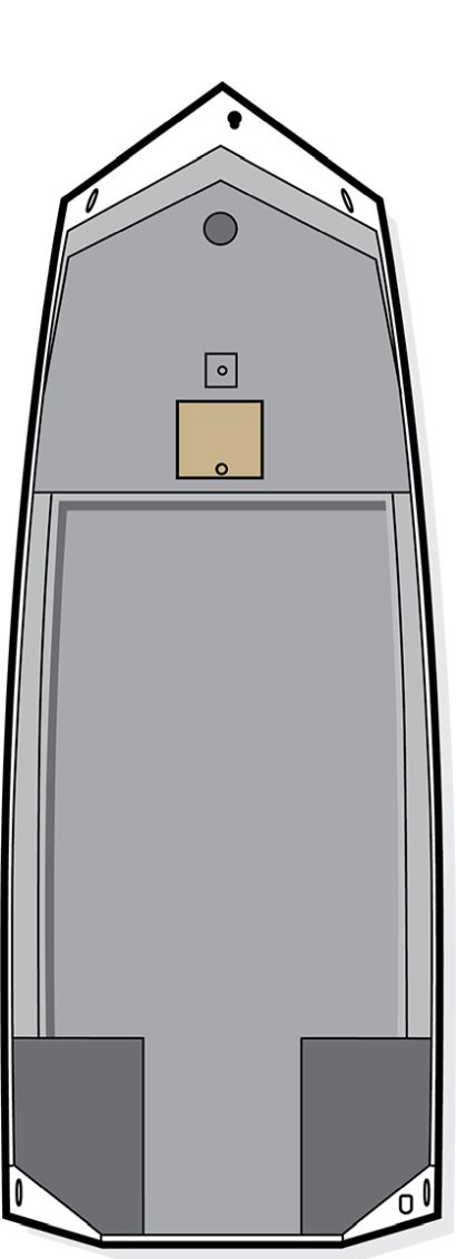 Overhead Image for 2023 Sportsman 1754 T