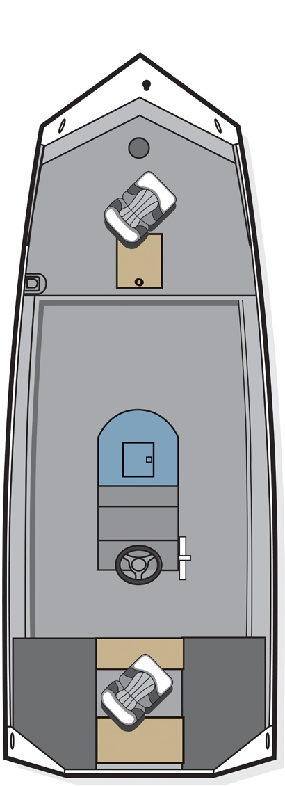 Overhead Image for 2023 Sportsman 1860 CC