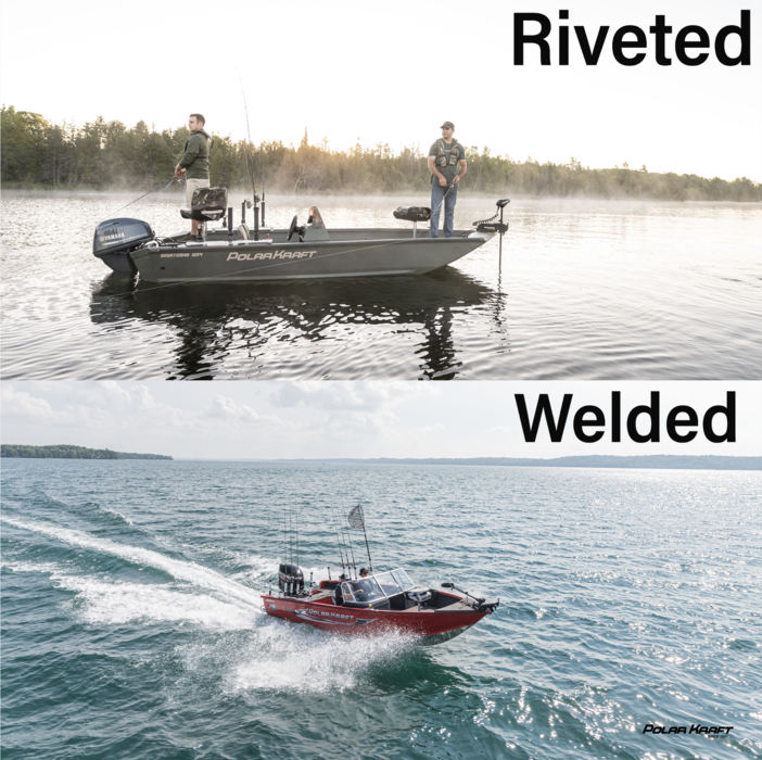 Welded Vs. Riveted