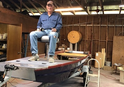 Restoring “Mr. Clyde.”