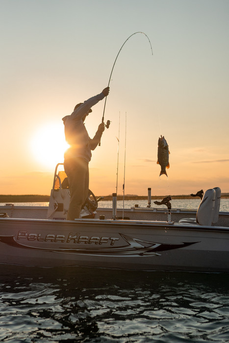 Pete Patsalis, Guide, Bait Shop Owner, Polar Kraft Advocate