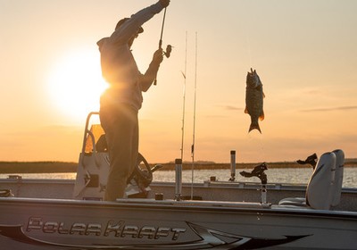 Pete Patsalis, Guide, Bait Shop Owner, Polar Kraft Advocate