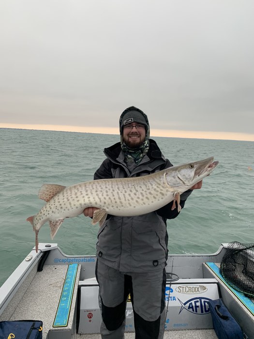 Pete Patsalis, Guide, Bait Shop Owner, Polar Kraft Advocate