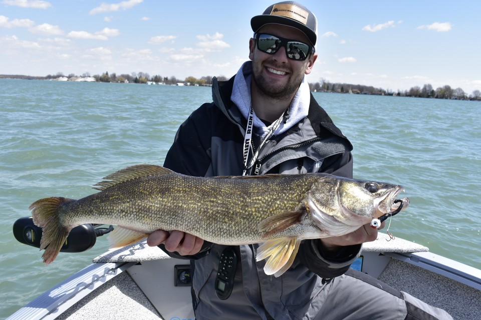 Pete Patsalis, Guide, Bait Shop Owner, Polar Kraft Advocate