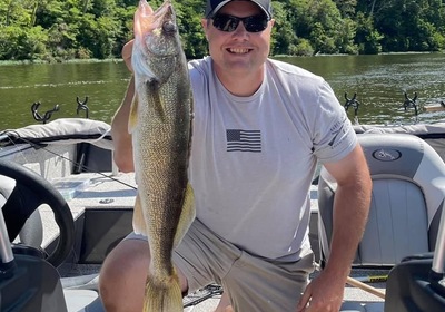 Polar Kraft tournament angler Heath Malone on what sonar technology to use and when