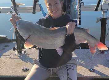 Catfishing for a cause