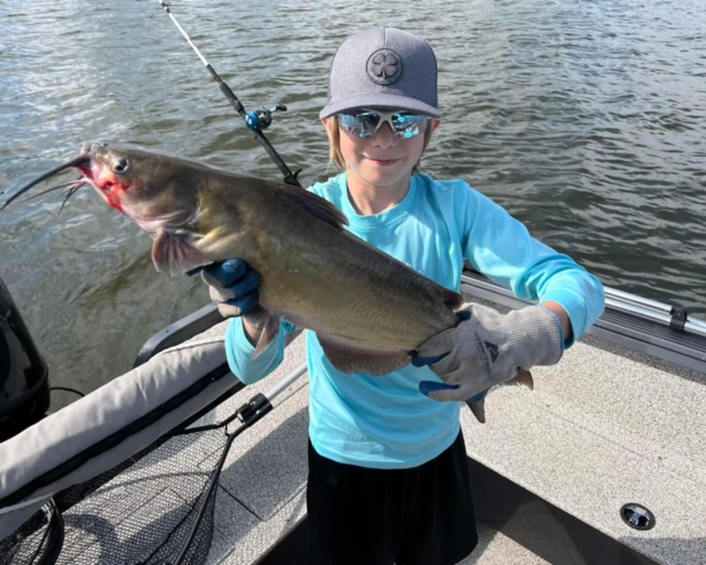 Multi-species angling, in a multi-species boat- The Frontier.