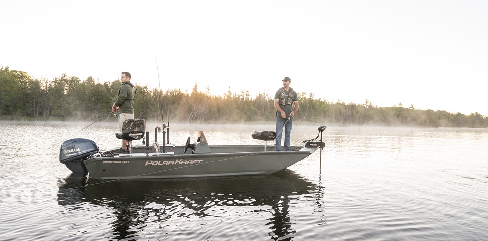 Apex Marine Gamefisher 14 ft Flat Bottom Boat